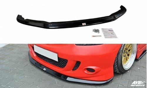 Front splitter
