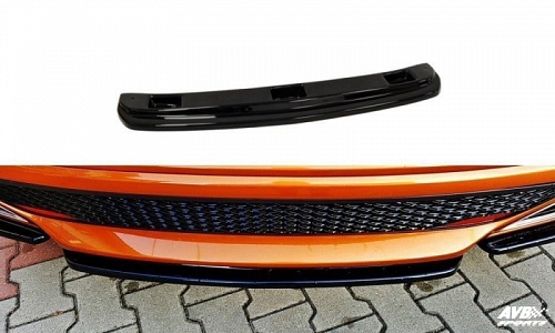 Rear splitter