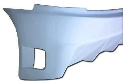 Rear bumper