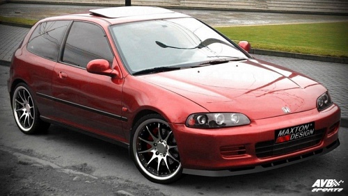 FRONT SPLITTER HONDA CIVIC MK5