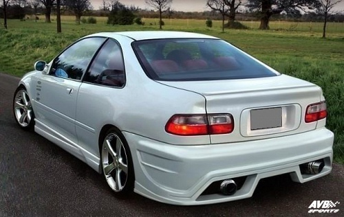 Rear bumper
