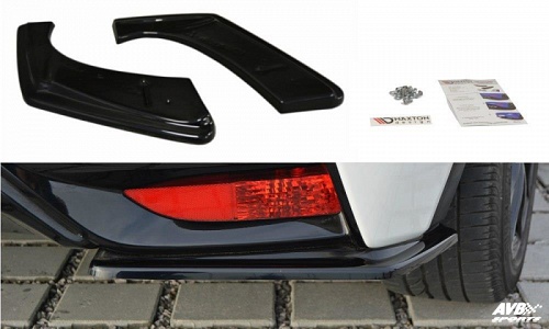 Rear corners