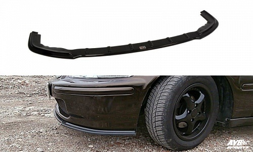 Front bumper splitter