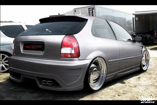 Rearbumper hb