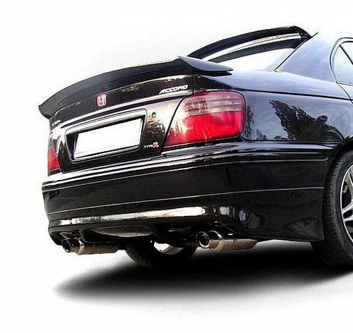Rear spoiler