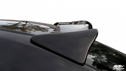 Roof spoiler