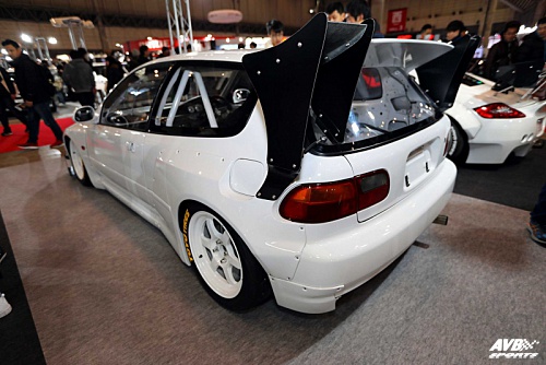 Roof wing hb