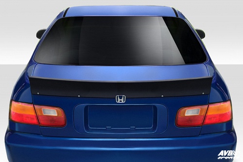 Rear wing