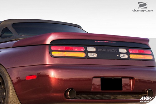 Rear wing