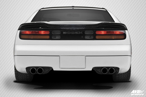 Rear wing