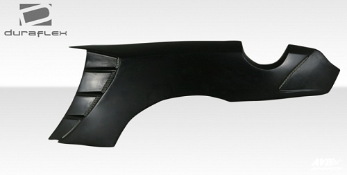 Fender flares (rear)