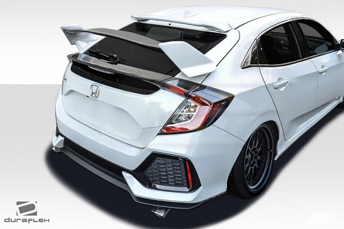 Rear wing