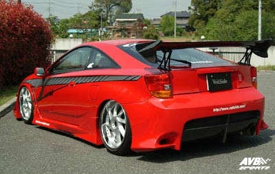 Rear wing