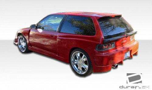 Fender flares (rear)