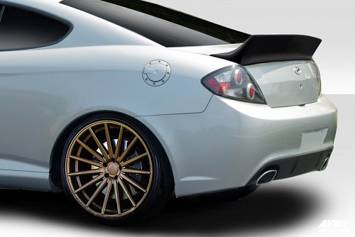 Rear wing