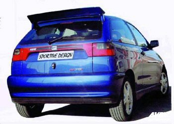Rear wing