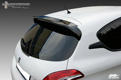 Rear wing