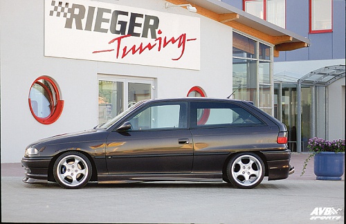 Sideskirt (left)