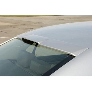 Rear window trim