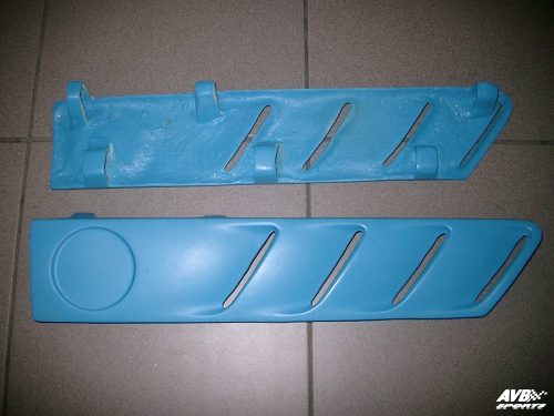 Fender vents