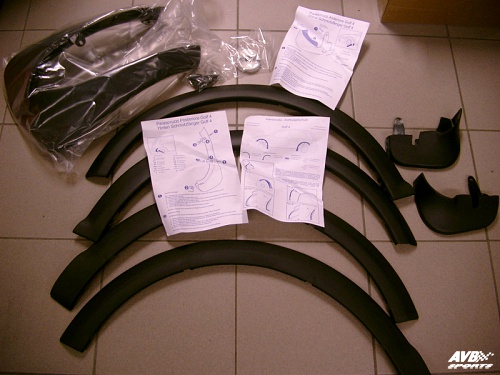 Fender flares