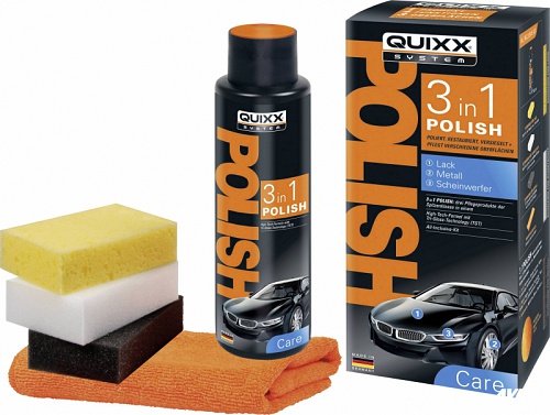 3 in 1 Polish