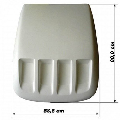 Hood scoop