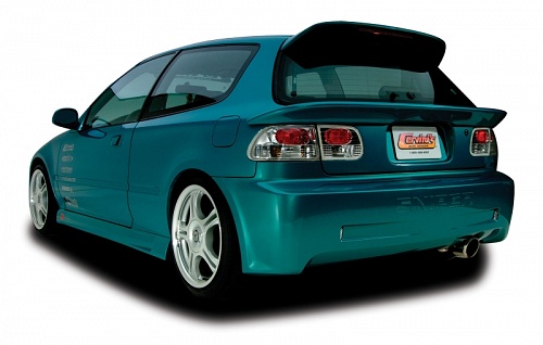 Rear wing hb
