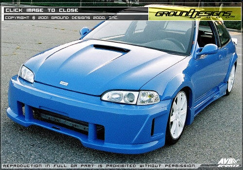 Sideskirts hb