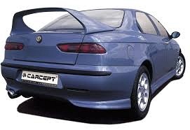 Rear corners