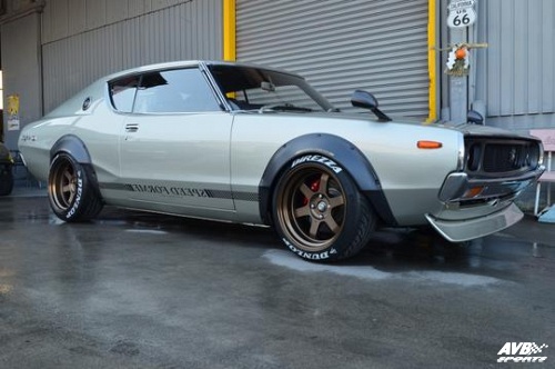 Fender flares front