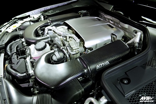 Short ram air intake