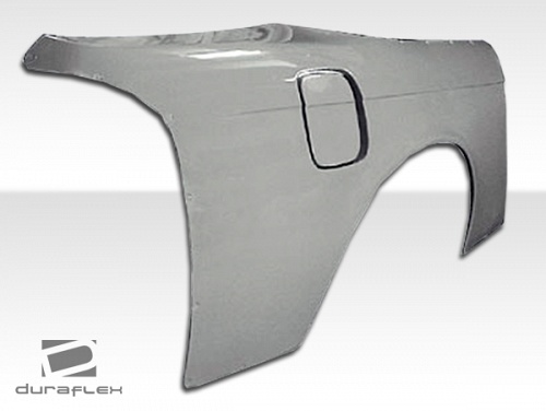 Rear fenders