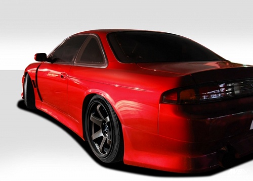 Rear fenders