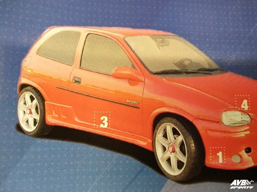Sideskirts