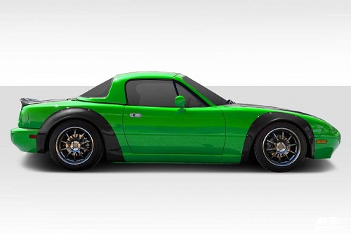 Fender flares