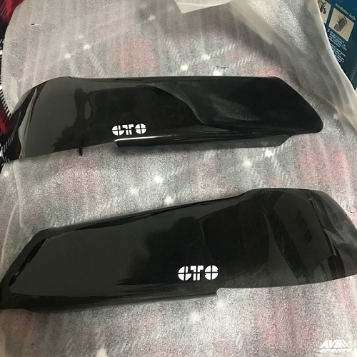 Headlight cover hb