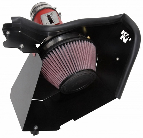 Short ram air intake