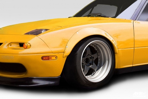 Fender flares