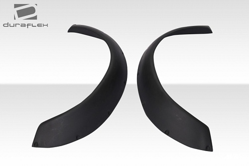 Rear fender flares