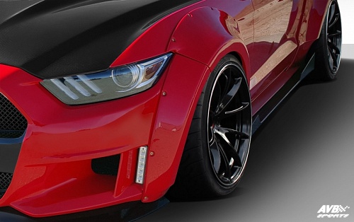 Fender flares front
