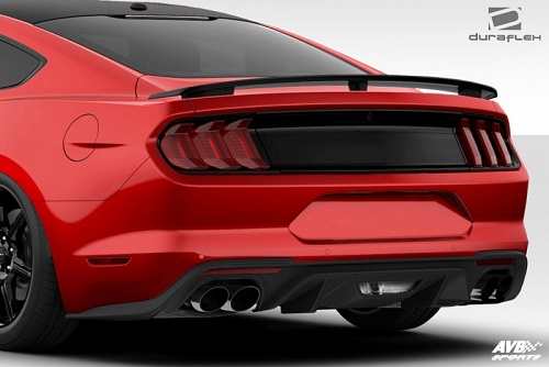 Rear wing