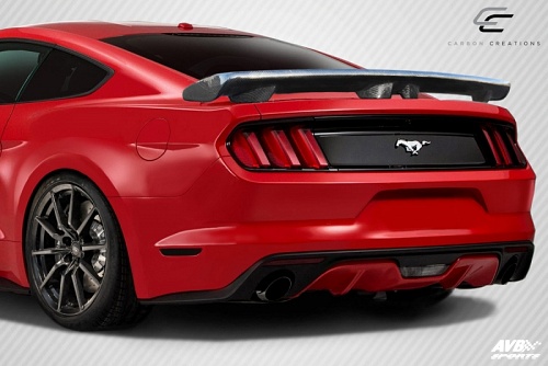 Rear wing