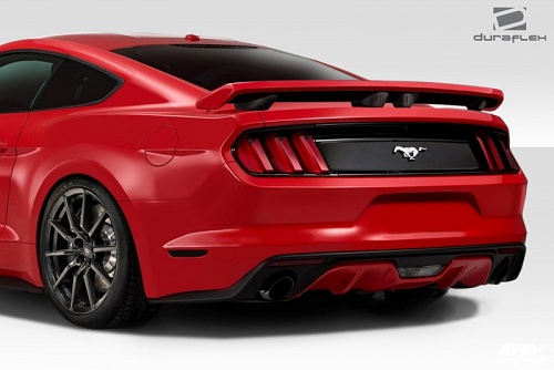 Rear wing