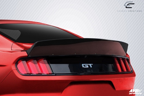 Rear wing