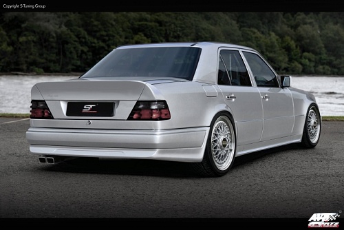 Rear wing