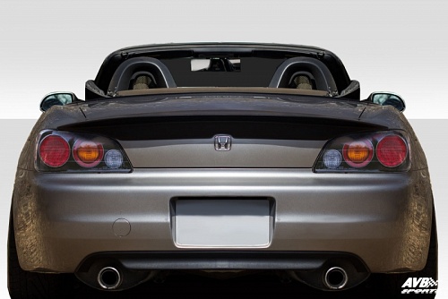 Rear wing