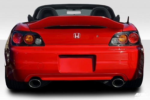 Rear wing