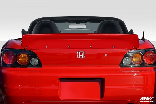 Rear wing