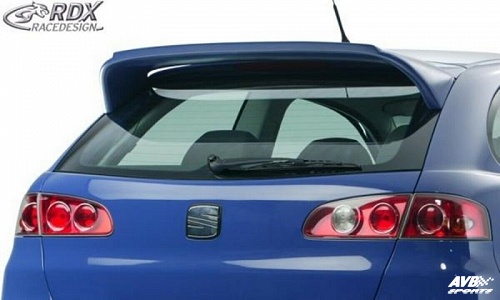 Rear wing roof